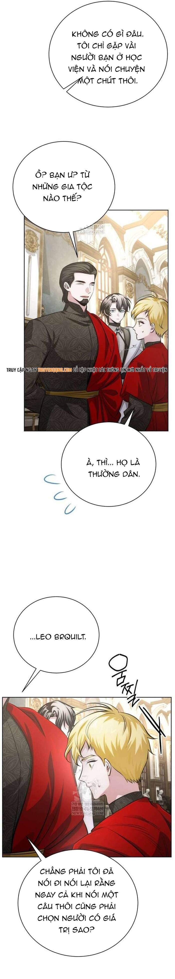 Đứa Trẻ Dị Biệt Của Tháp Phép Thuật Chapter 37 - Trang 2