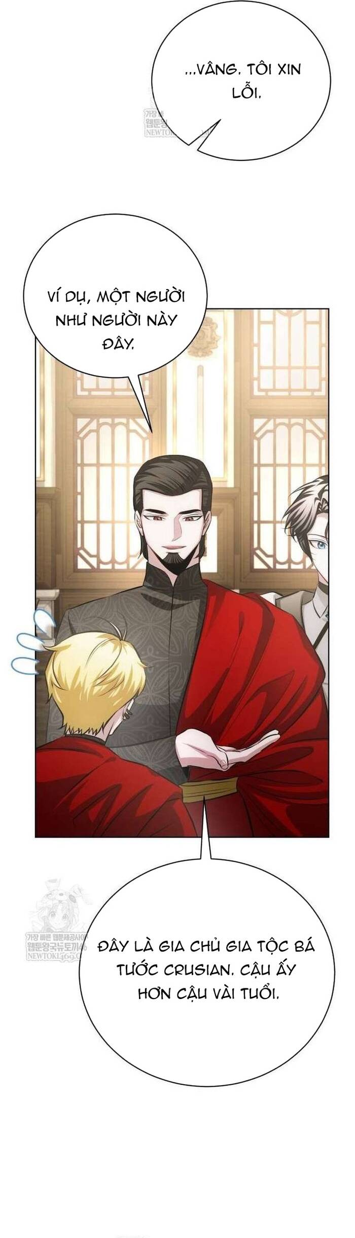 Đứa Trẻ Dị Biệt Của Tháp Phép Thuật Chapter 37 - Trang 2