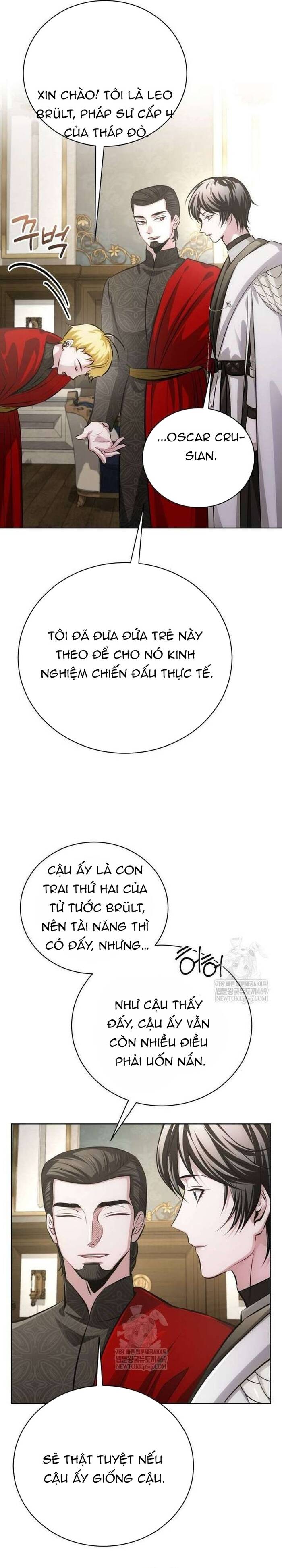 Đứa Trẻ Dị Biệt Của Tháp Phép Thuật Chapter 37 - Trang 2