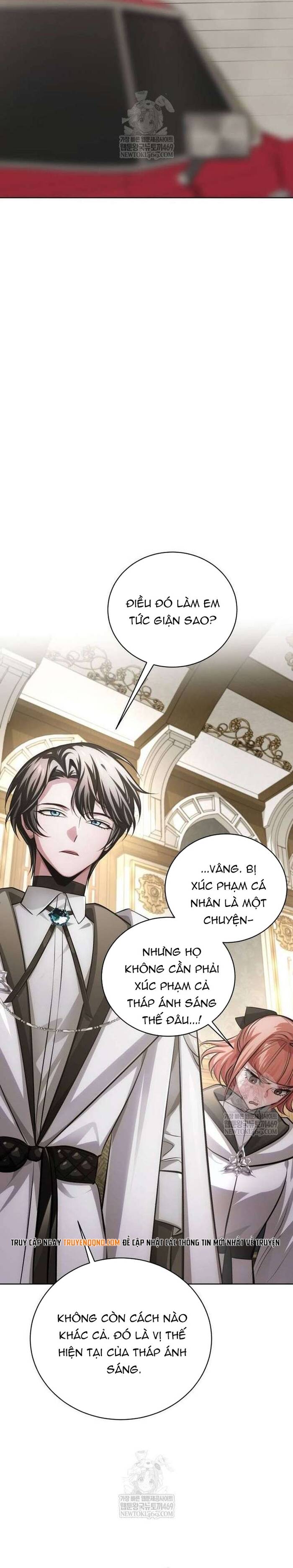 Đứa Trẻ Dị Biệt Của Tháp Phép Thuật Chapter 37 - Trang 2