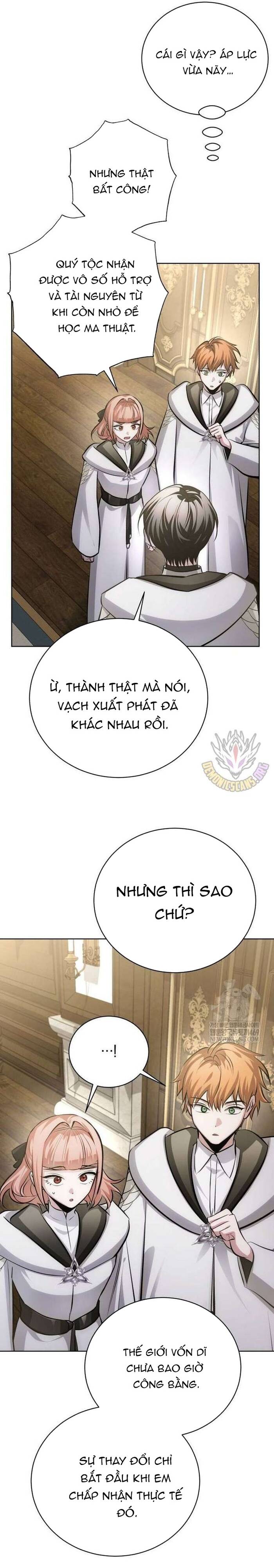 Đứa Trẻ Dị Biệt Của Tháp Phép Thuật Chapter 37 - Trang 2