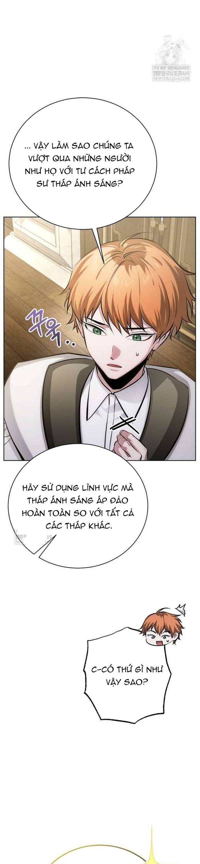 Đứa Trẻ Dị Biệt Của Tháp Phép Thuật Chapter 37 - Trang 2
