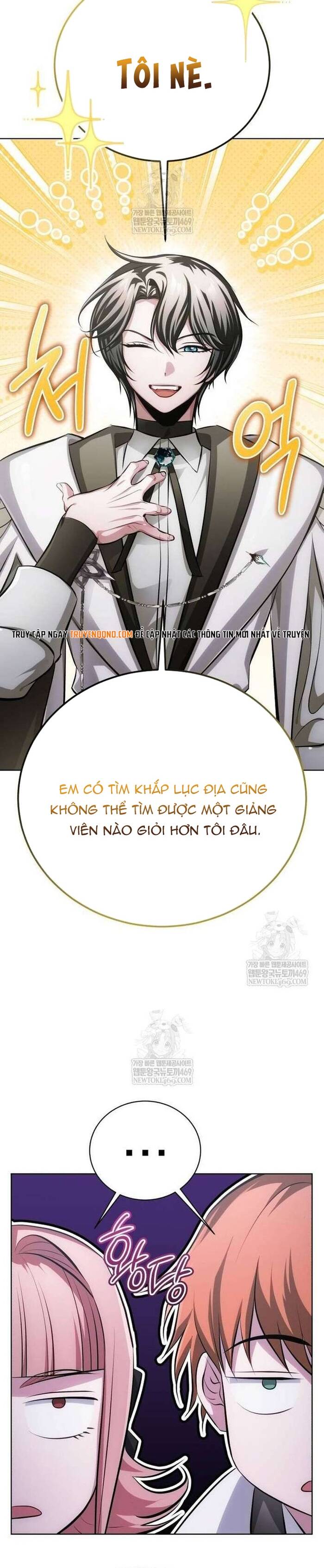 Đứa Trẻ Dị Biệt Của Tháp Phép Thuật Chapter 37 - Trang 2