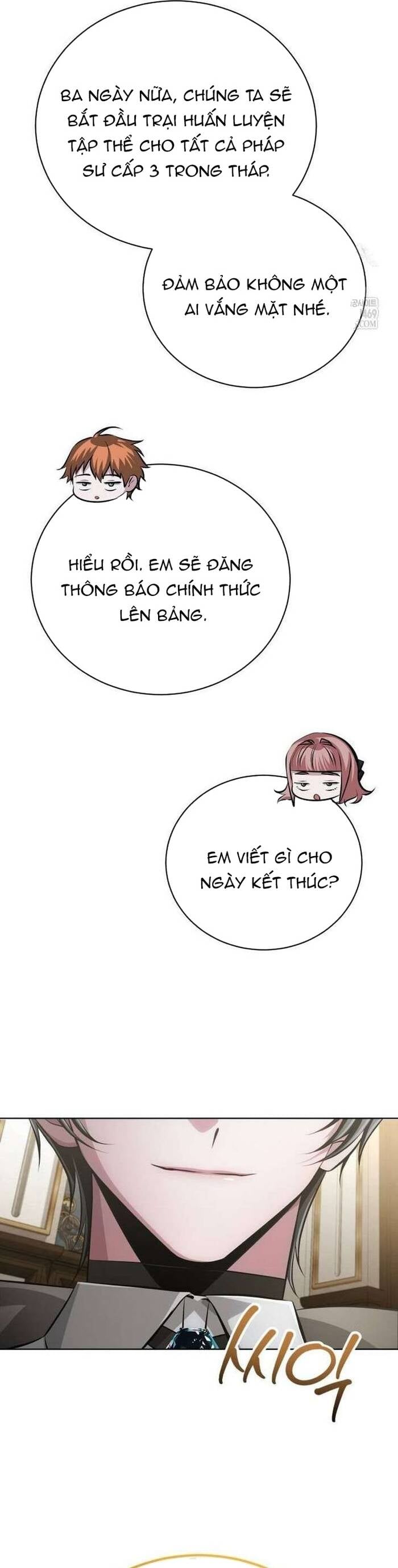 Đứa Trẻ Dị Biệt Của Tháp Phép Thuật Chapter 37 - Trang 2
