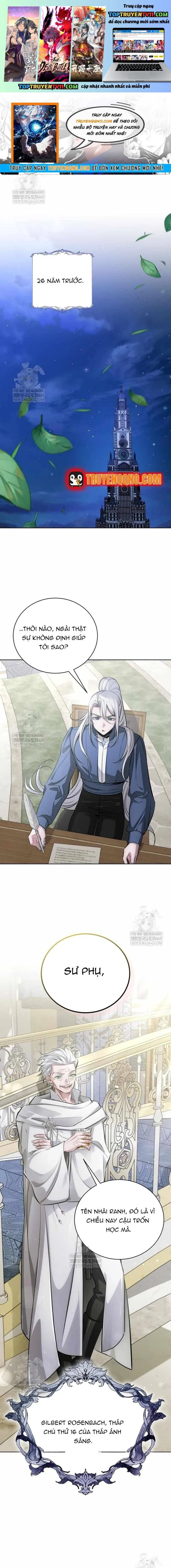 Đứa Trẻ Dị Biệt Của Tháp Phép Thuật Chapter 38 - Trang 2