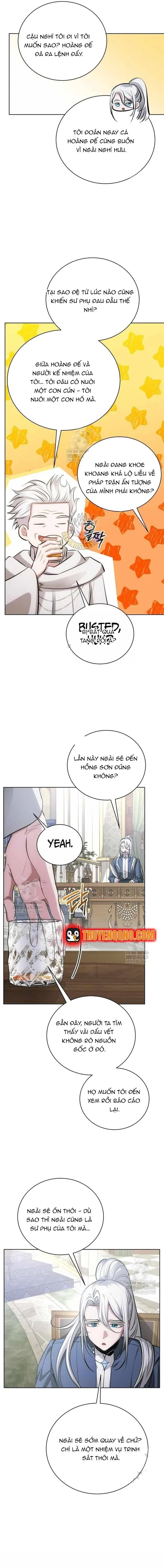 Đứa Trẻ Dị Biệt Của Tháp Phép Thuật Chapter 38 - Trang 2