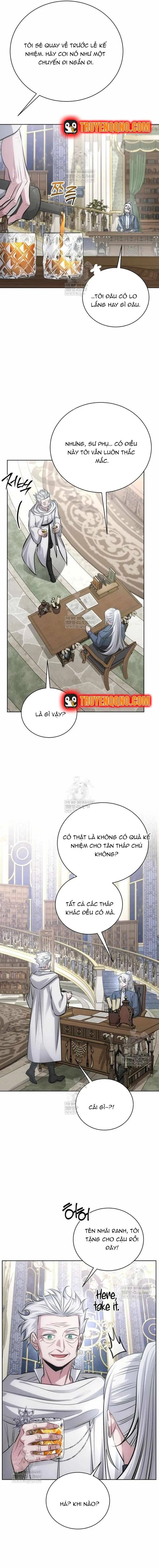 Đứa Trẻ Dị Biệt Của Tháp Phép Thuật Chapter 38 - Trang 2