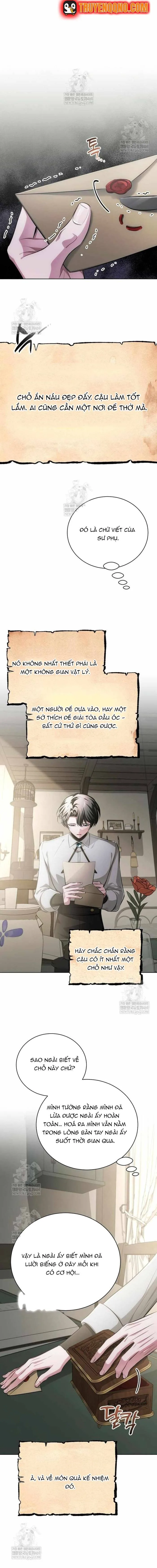 Đứa Trẻ Dị Biệt Của Tháp Phép Thuật Chapter 38 - Trang 2