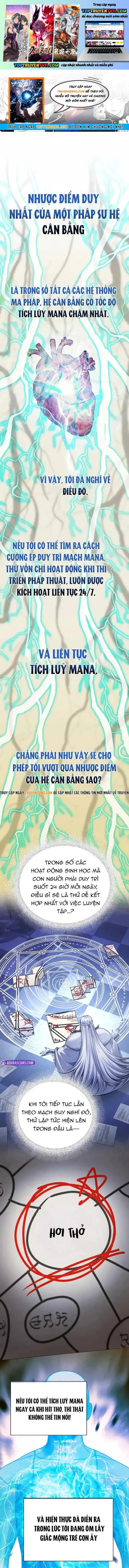 Đứa Trẻ Dị Biệt Của Tháp Phép Thuật Chapter 39 - Trang 2