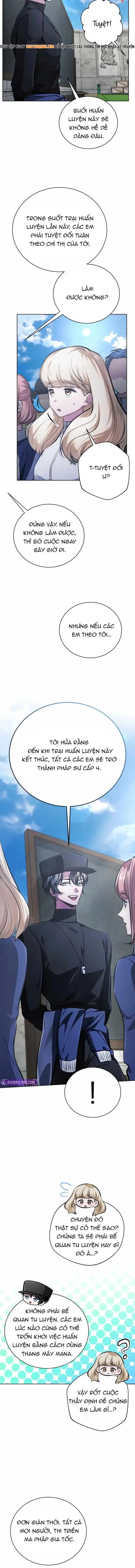 Đứa Trẻ Dị Biệt Của Tháp Phép Thuật Chapter 39 - Trang 2