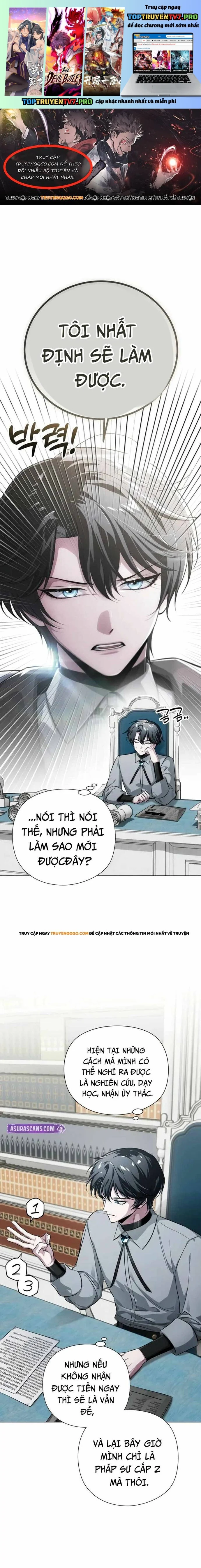 Đứa Trẻ Dị Biệt Của Tháp Phép Thuật Chapter 4 1