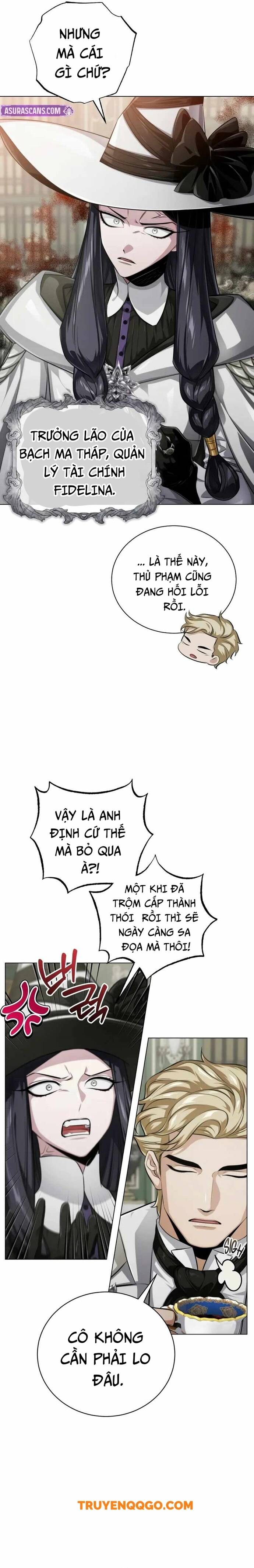 Đứa Trẻ Dị Biệt Của Tháp Phép Thuật Chapter 4 4