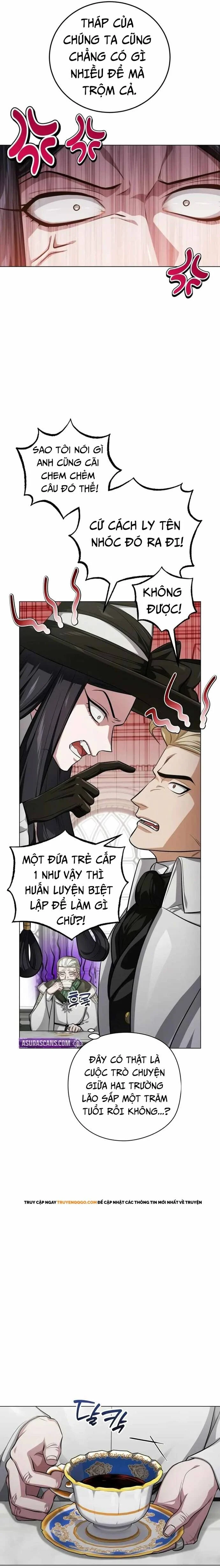 Đứa Trẻ Dị Biệt Của Tháp Phép Thuật Chapter 4 5