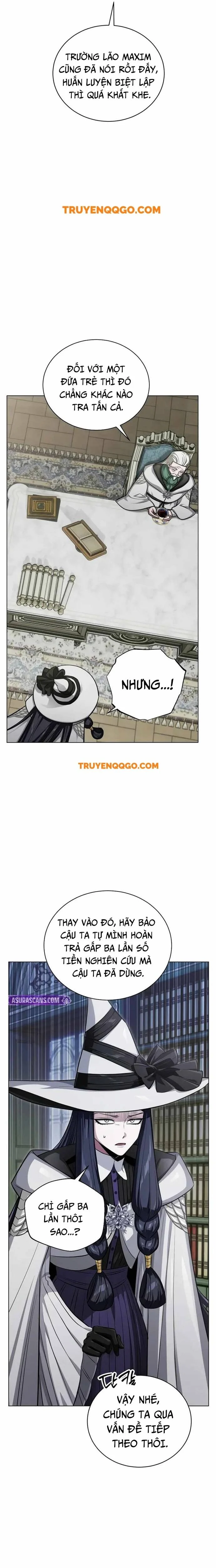 Đứa Trẻ Dị Biệt Của Tháp Phép Thuật Chapter 4 6