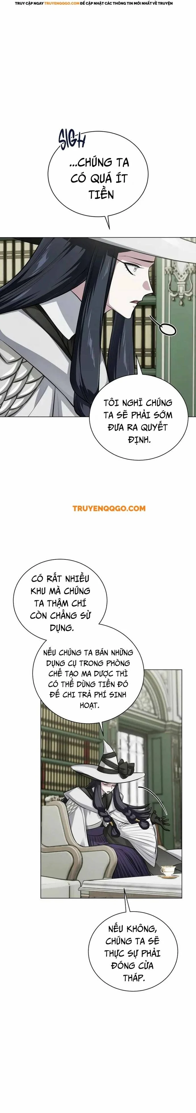 Đứa Trẻ Dị Biệt Của Tháp Phép Thuật Chapter 4 7