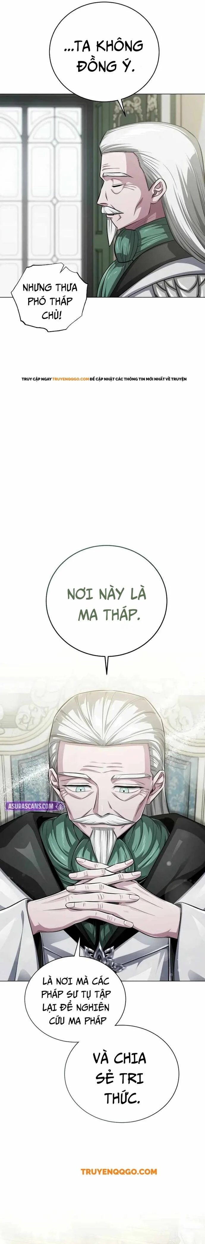 Đứa Trẻ Dị Biệt Của Tháp Phép Thuật Chapter 4 8