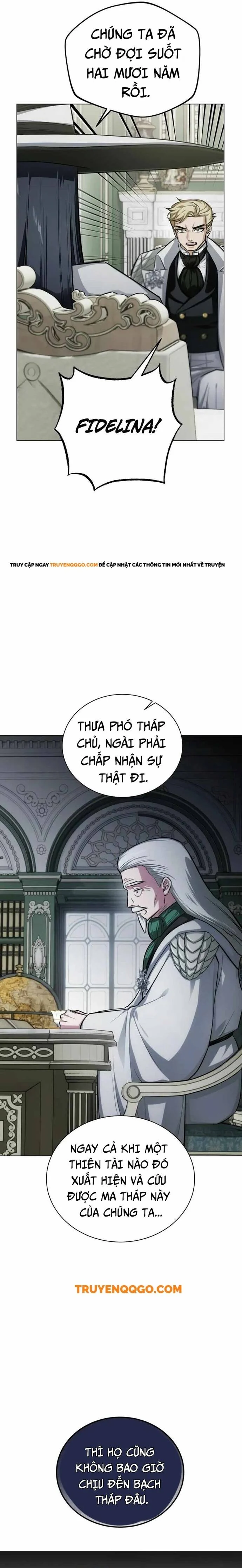 Đứa Trẻ Dị Biệt Của Tháp Phép Thuật Chapter 4 10