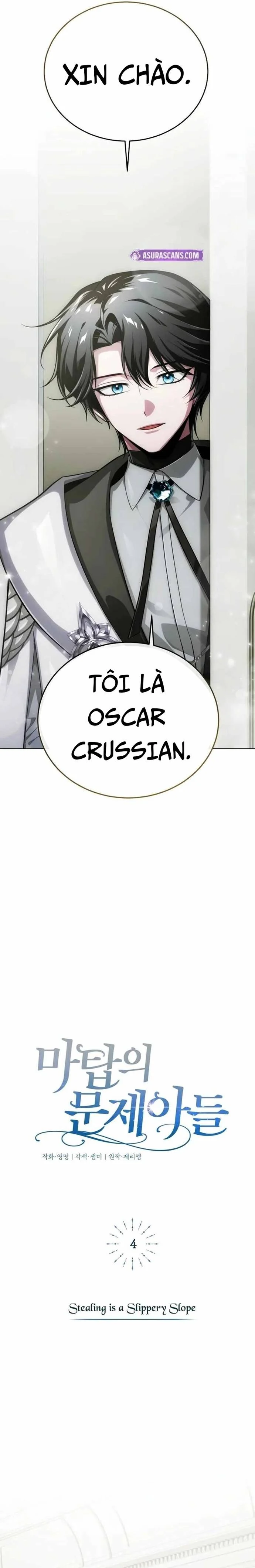 Đứa Trẻ Dị Biệt Của Tháp Phép Thuật Chapter 4 12