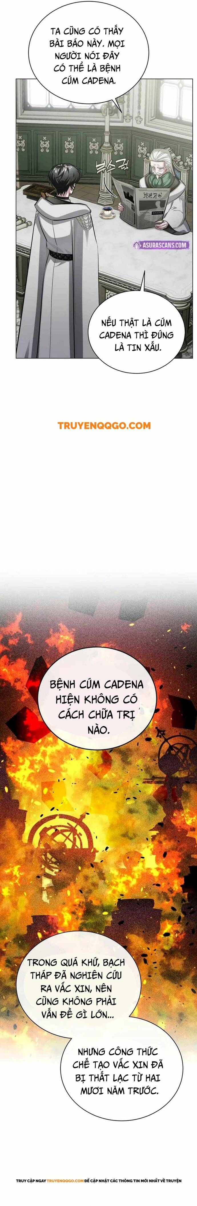 Đứa Trẻ Dị Biệt Của Tháp Phép Thuật Chapter 4 15