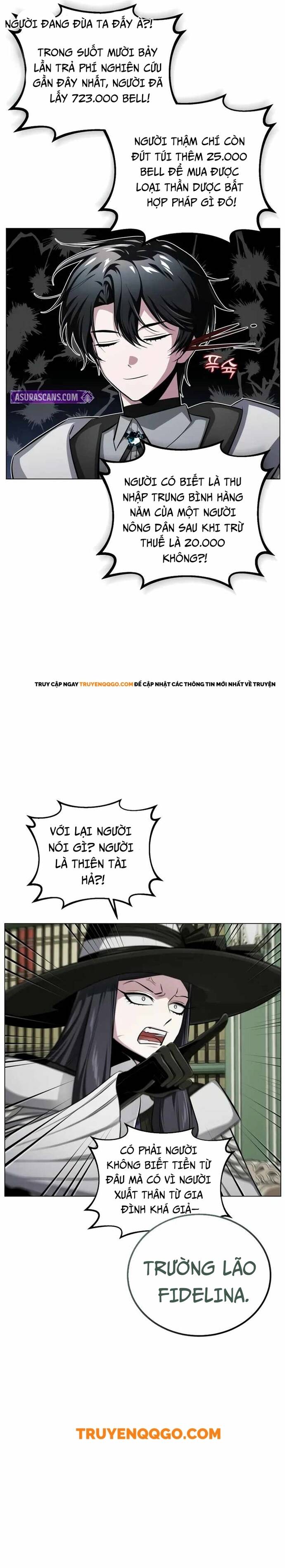 Đứa Trẻ Dị Biệt Của Tháp Phép Thuật Chapter 4 20