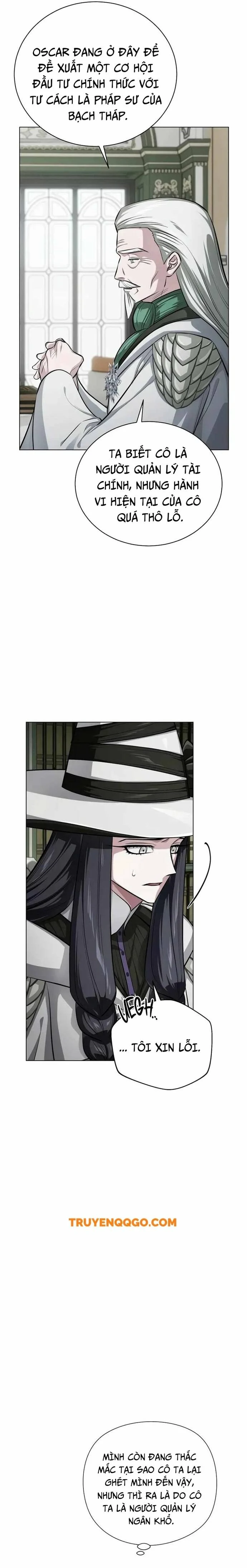Đứa Trẻ Dị Biệt Của Tháp Phép Thuật Chapter 4 21
