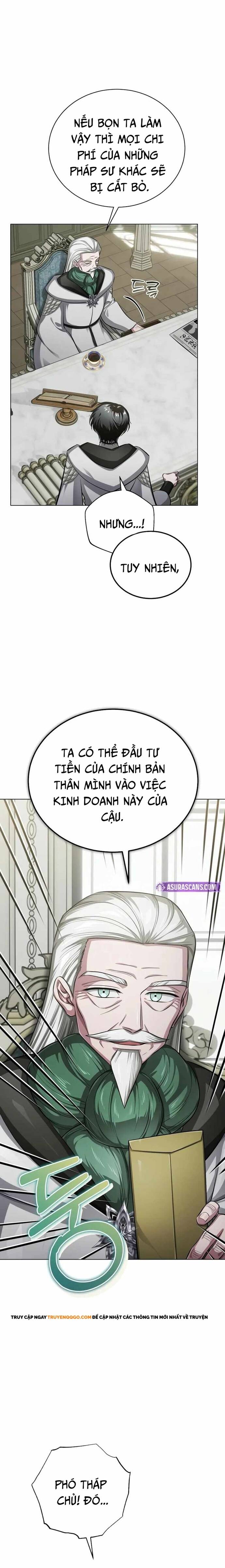 Đứa Trẻ Dị Biệt Của Tháp Phép Thuật Chapter 4 30