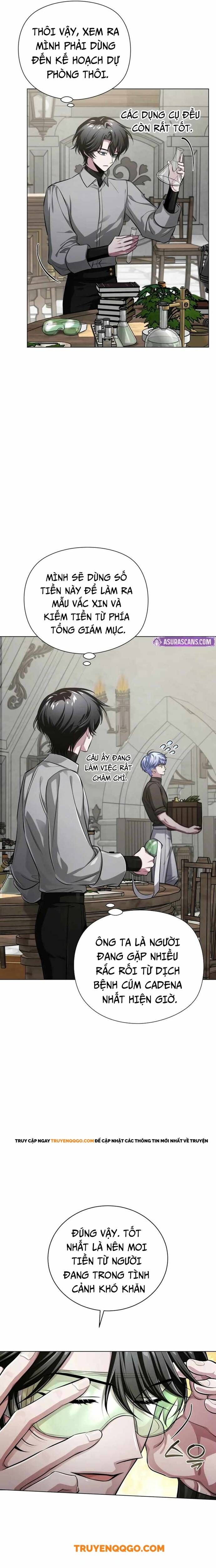 Đứa Trẻ Dị Biệt Của Tháp Phép Thuật Chapter 4 33