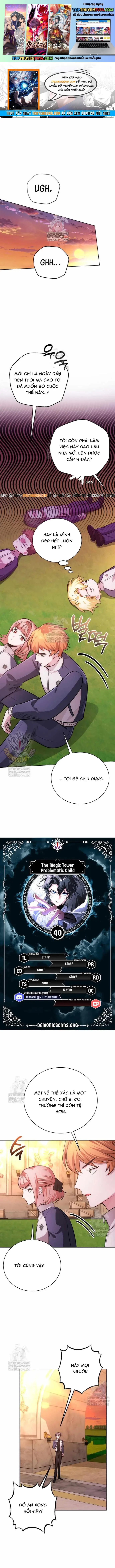 Đứa Trẻ Dị Biệt Của Tháp Phép Thuật Chapter 40 - Trang 2