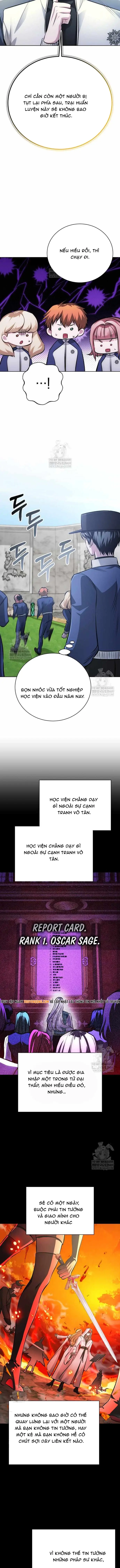 Đứa Trẻ Dị Biệt Của Tháp Phép Thuật Chapter 40 - Trang 2