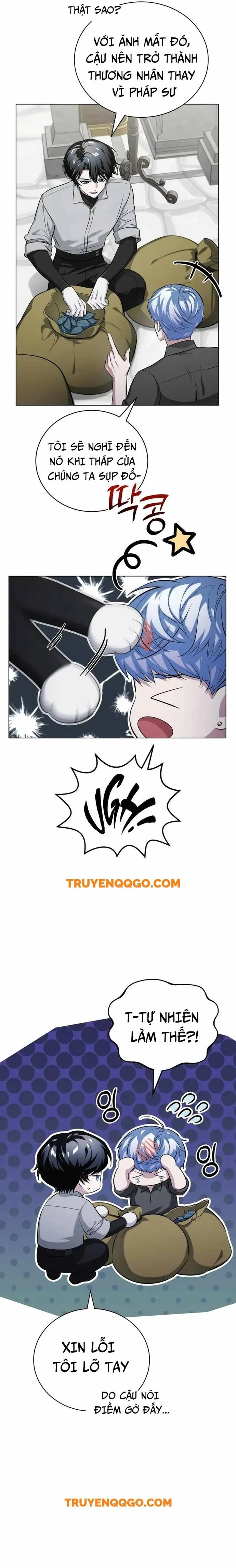 Đứa Trẻ Dị Biệt Của Tháp Phép Thuật Chapter 5 6