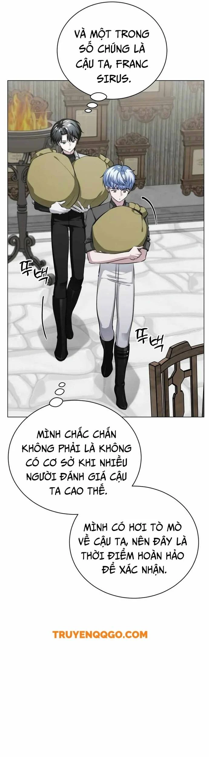 Đứa Trẻ Dị Biệt Của Tháp Phép Thuật Chapter 5 9