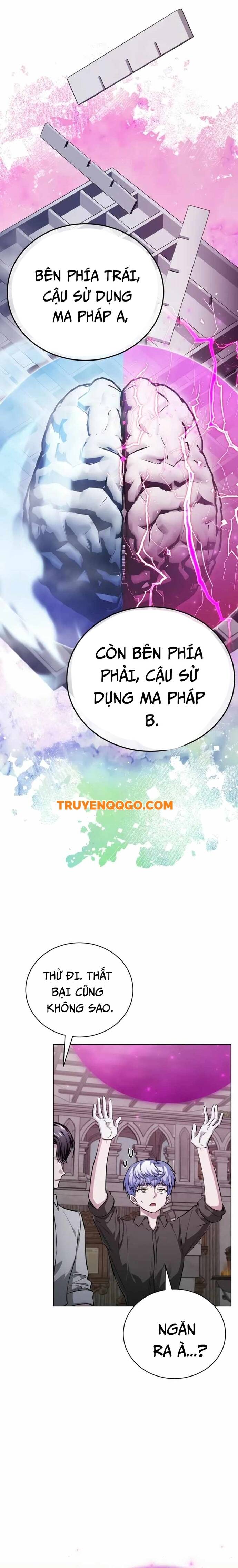 Đứa Trẻ Dị Biệt Của Tháp Phép Thuật Chapter 5 20