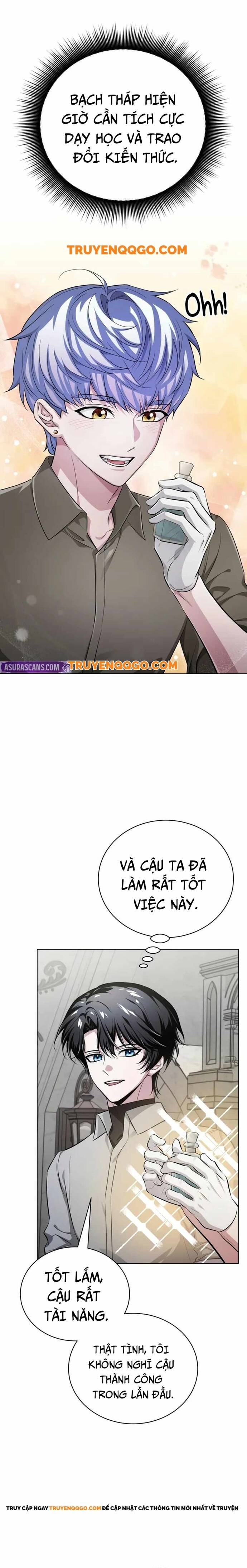Đứa Trẻ Dị Biệt Của Tháp Phép Thuật Chapter 5 23
