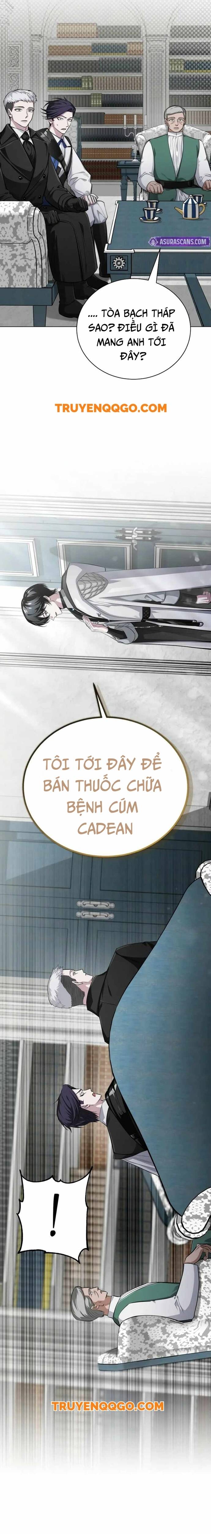 Đứa Trẻ Dị Biệt Của Tháp Phép Thuật Chapter 6 4