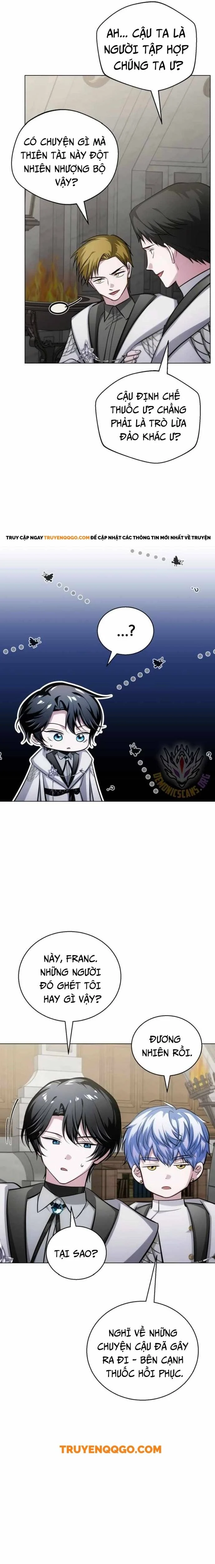Đứa Trẻ Dị Biệt Của Tháp Phép Thuật Chapter 7 8