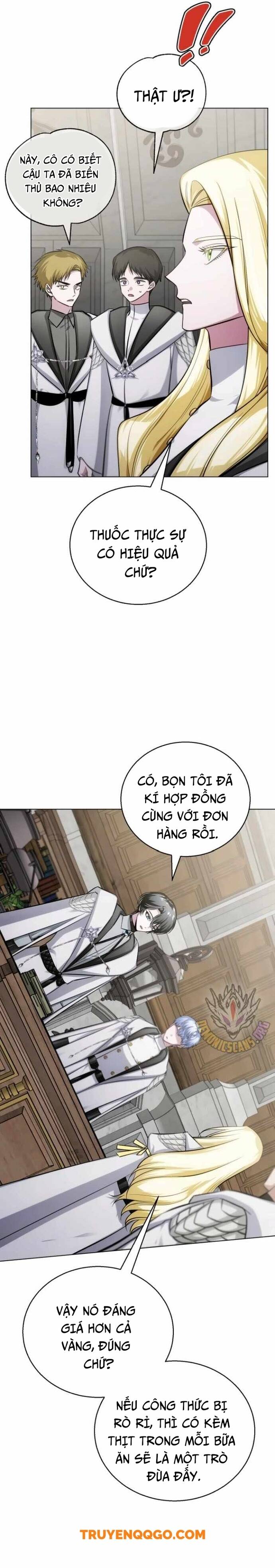 Đứa Trẻ Dị Biệt Của Tháp Phép Thuật Chapter 7 10