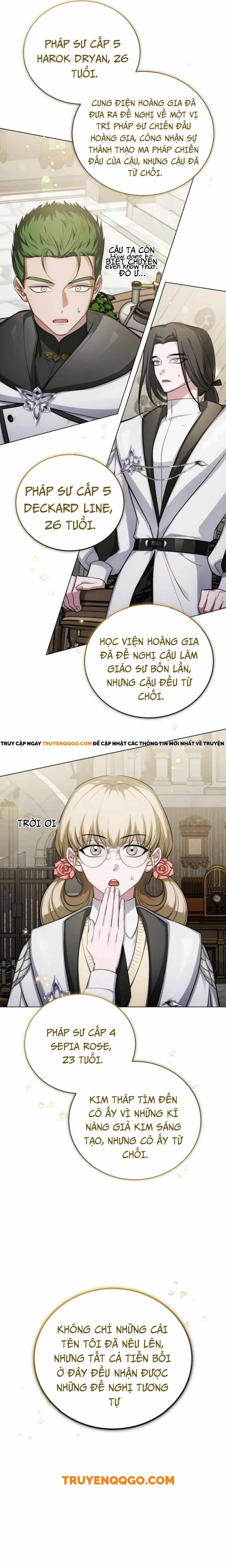 Đứa Trẻ Dị Biệt Của Tháp Phép Thuật Chapter 7 15