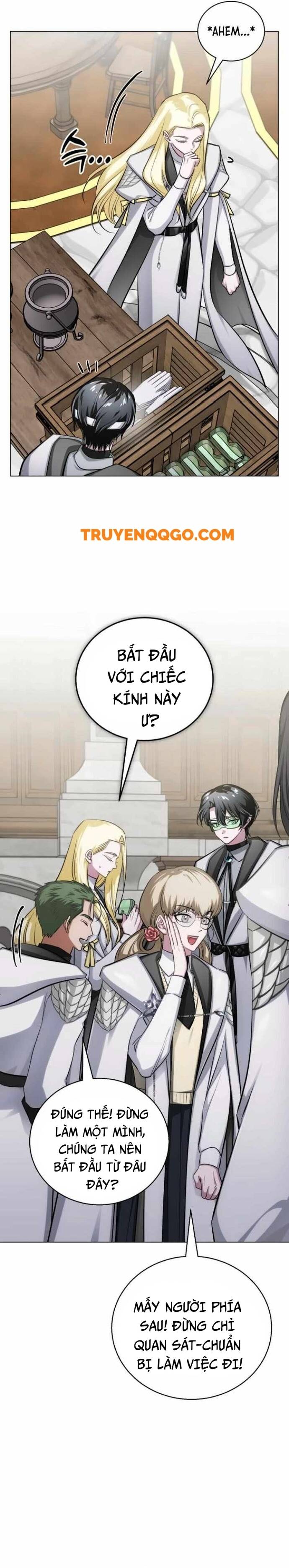 Đứa Trẻ Dị Biệt Của Tháp Phép Thuật Chapter 7 20