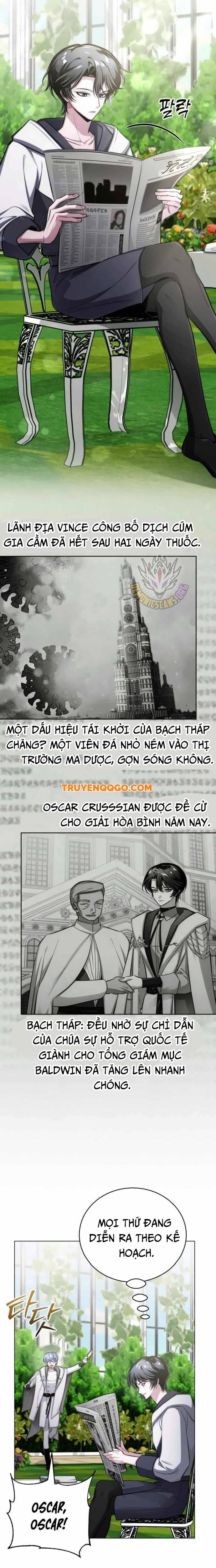 Đứa Trẻ Dị Biệt Của Tháp Phép Thuật Chapter 7 24