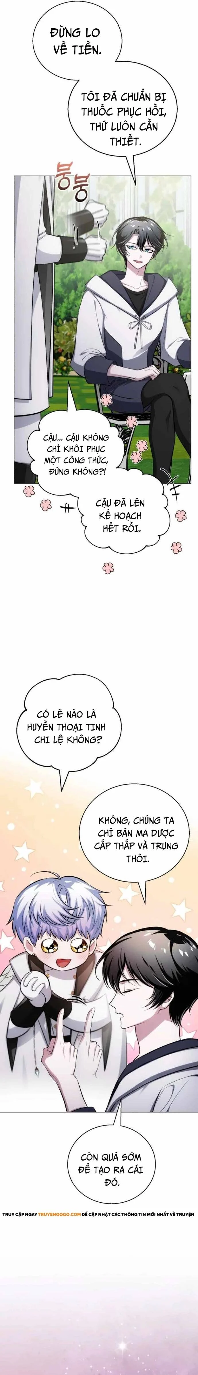 Đứa Trẻ Dị Biệt Của Tháp Phép Thuật Chapter 7 27