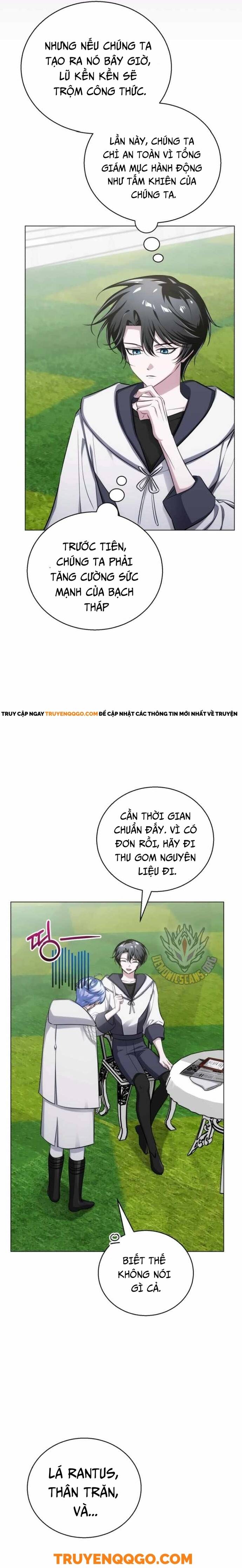 Đứa Trẻ Dị Biệt Của Tháp Phép Thuật Chapter 7 29