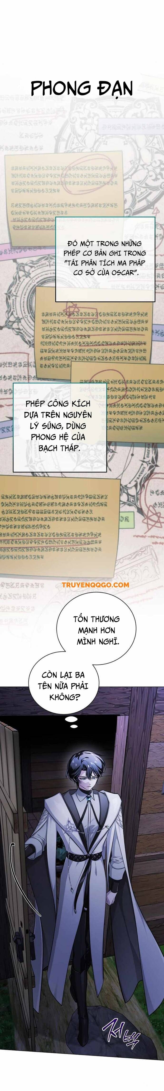 Đứa Trẻ Dị Biệt Của Tháp Phép Thuật Chapter 8 31