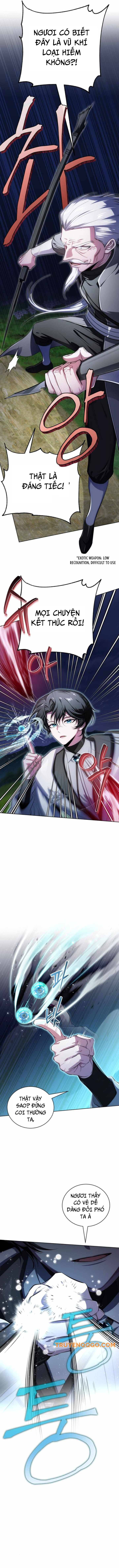 Đứa Trẻ Dị Biệt Của Tháp Phép Thuật Chapter 9 3