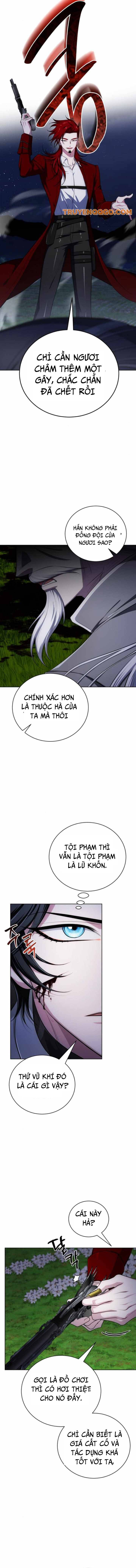 Đứa Trẻ Dị Biệt Của Tháp Phép Thuật Chapter 9 7