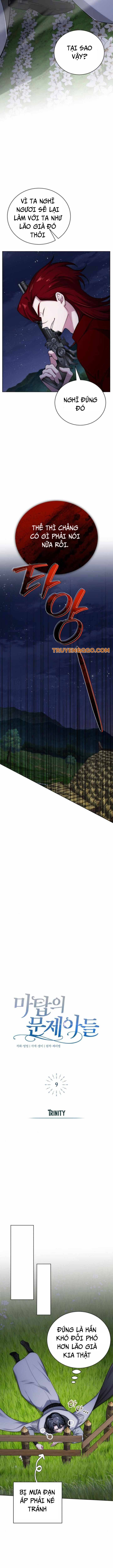 Đứa Trẻ Dị Biệt Của Tháp Phép Thuật Chapter 9 9