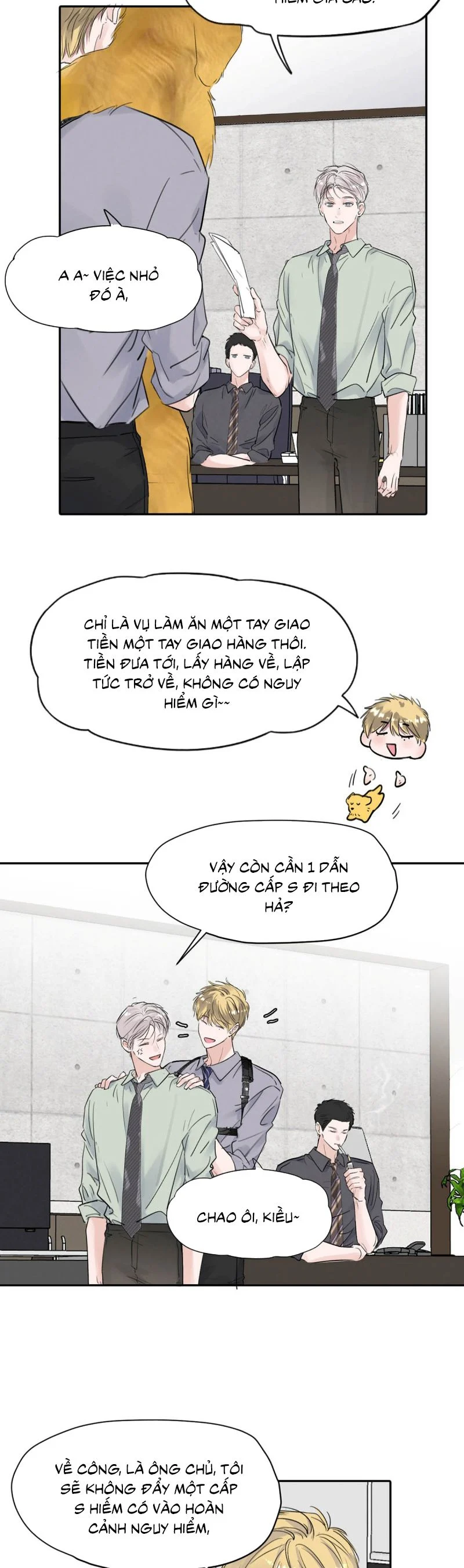 Dựa Vào Bạn Thân Từ Nhỏ Tôi Trở Thành Đỉnh Cấp Hướng Đạo Chapter 35 - Trang 2