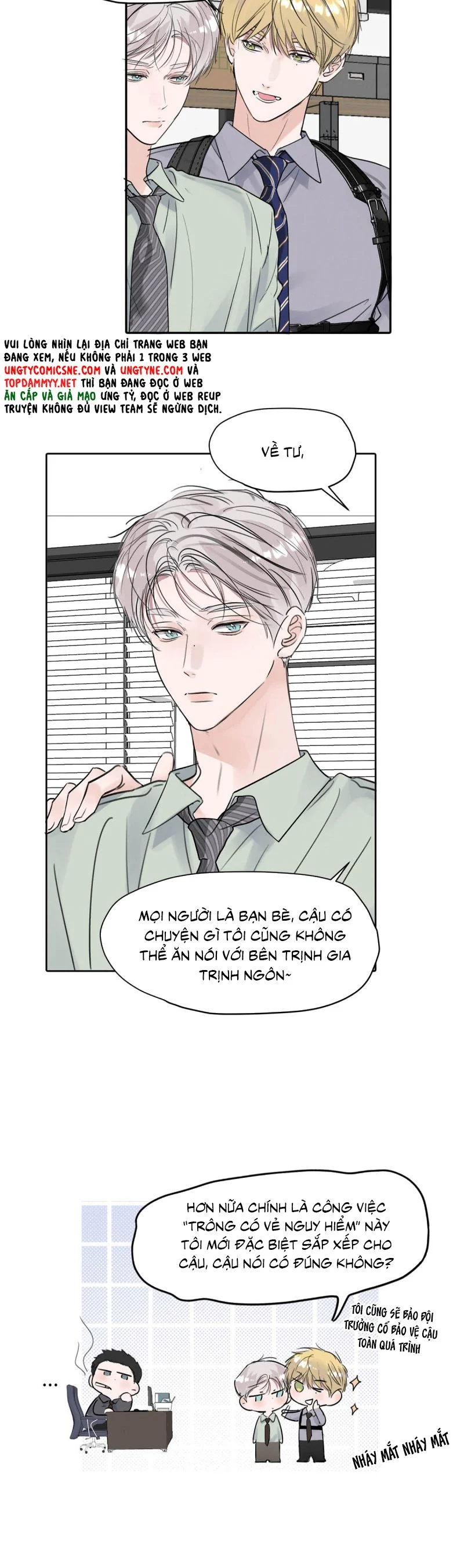 Dựa Vào Bạn Thân Từ Nhỏ Tôi Trở Thành Đỉnh Cấp Hướng Đạo Chapter 35 - Trang 2