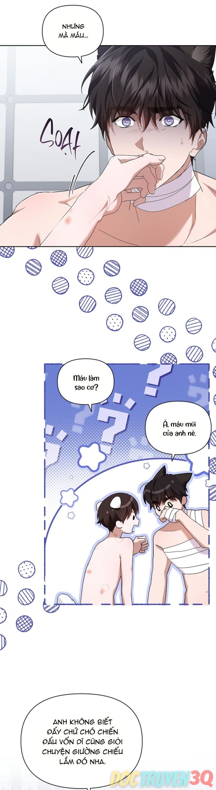ĐỪNG CHẠM VÀO CÚN CON CỦA TÔI Chapter 43 - Next 