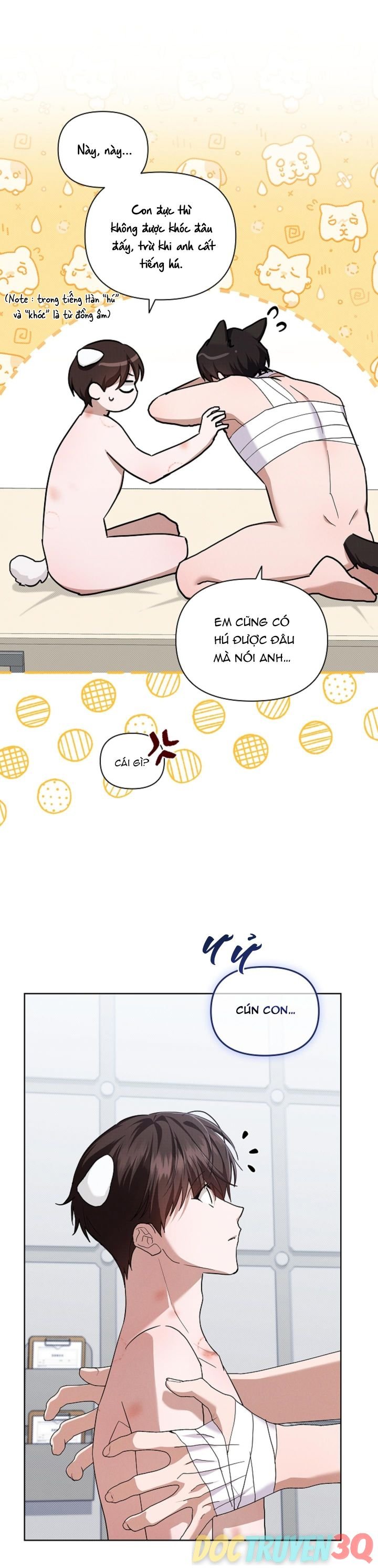 ĐỪNG CHẠM VÀO CÚN CON CỦA TÔI Chapter 43 - Next 