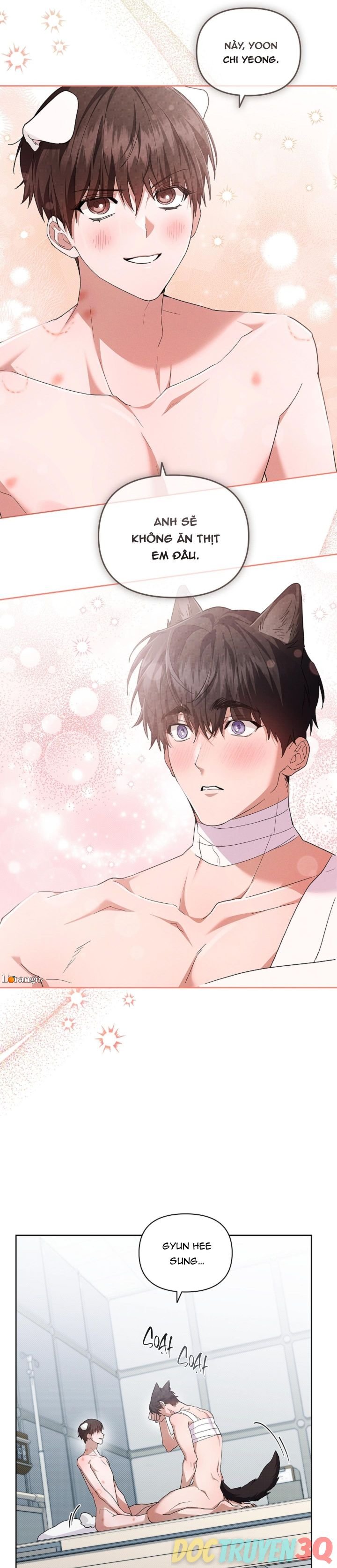 ĐỪNG CHẠM VÀO CÚN CON CỦA TÔI Chapter 43 - Next 